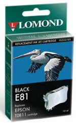 Картридж LOMOND Epson T0811 Black