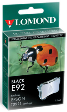 Картридж LOMOND Epson T0921 Black