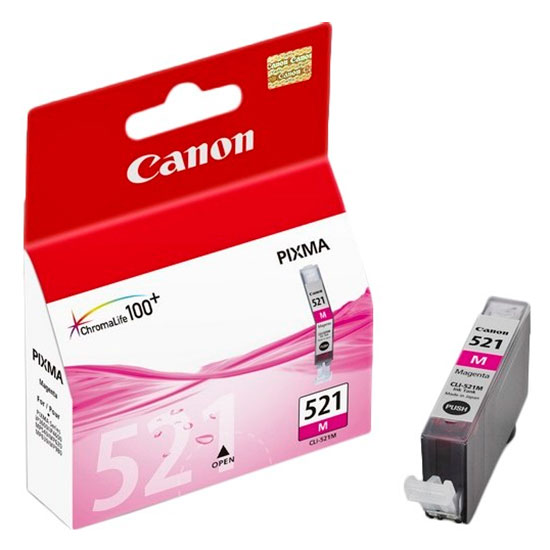 

Картридж Canon CLI-521M (2935B001/2935B004), cartr CLI-521