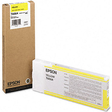 Картридж EPSON T6064 yellow 220мл (C13T606400)