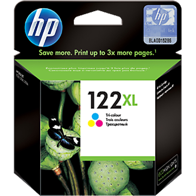 

Картридж HP CH564HE No.122 DJ 2050 XL color, No.122 DJ 2050 XL color CH564HE