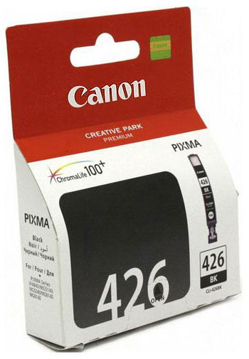 

Картридж CANON CLI-426 Black (4556B001AA), cartr CLI-426