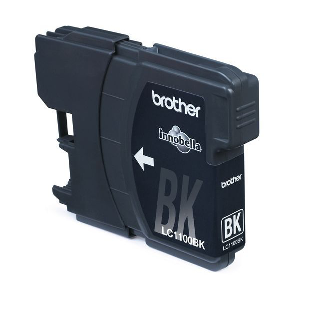 Картридж струменевий BROTHER LC1100BK DCP-385/6690, MFC990CW (black)