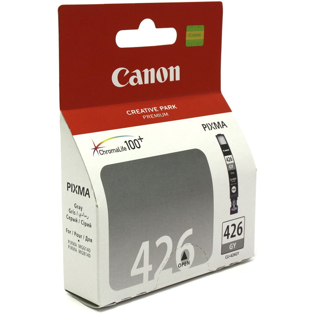 

Картридж CANON CLI-426GY grey (4560B001), CLI-426GY (grey)