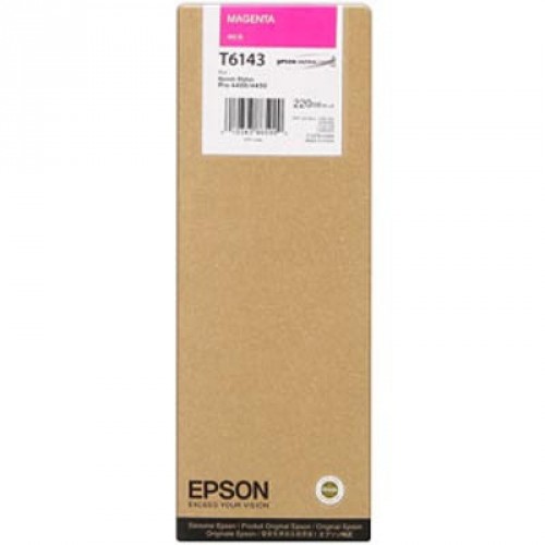 Картридж EPSON T606B magenta (C13T606B00)