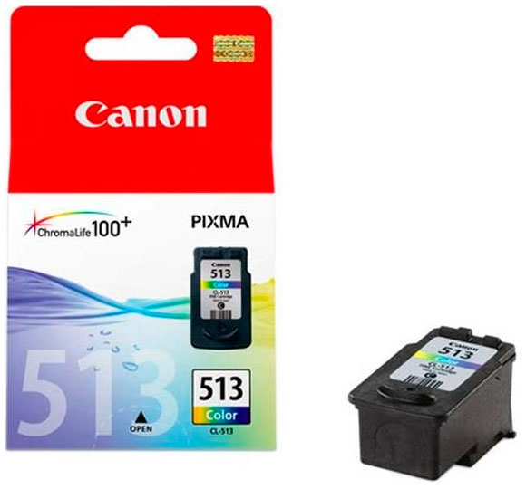 

Картридж CANON CL-513 (2971B007), cartr CL-513