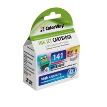 Картридж CW cart HP CB338HE (№141XL) col. CW-H141XL