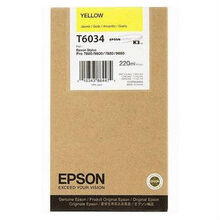 Картридж EPSON StPro yellow (C13T603400)
