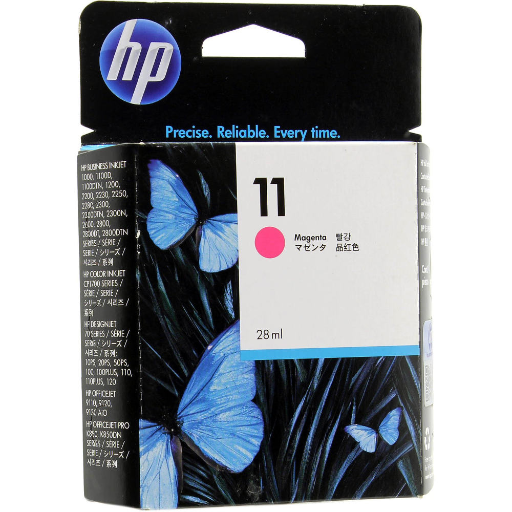 

Картридж HP C4837AE (№11) DJ2200/2250/1700 Magenta, C4837AE (№11) DJ2200/2250/1700 Magenta