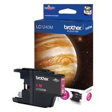 Картридж струйный BROTHER LC1240M (magenta)