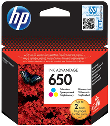 Картридж HP 650 Tri-colour CZ102AE