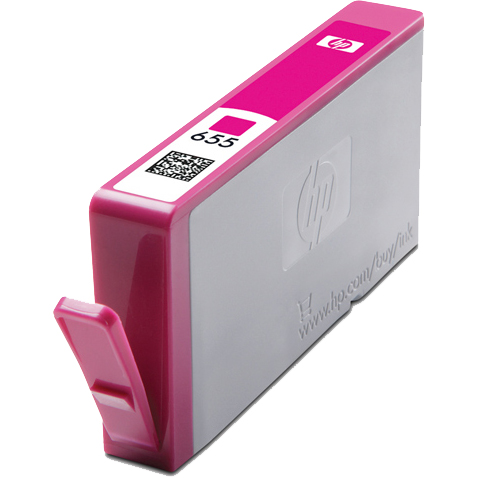 Картридж HP No.655 Magenta (CZ111AE) Тип оригінальний