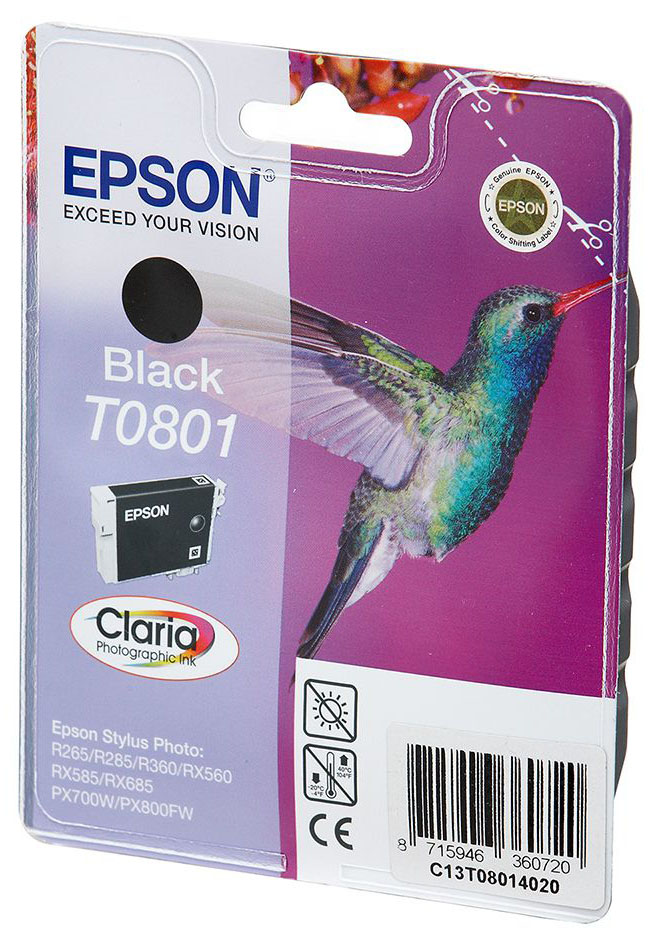 

Картридж EPSON P50/PX660 black new (C13T08014011), P50/PX660 black new (C13T08014011)
