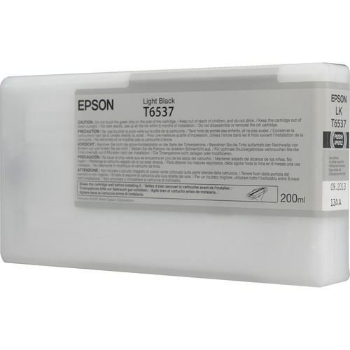 

Картридж EPSON T6537 black (C13T653700) Black, T6537 black (C13T653700) Black