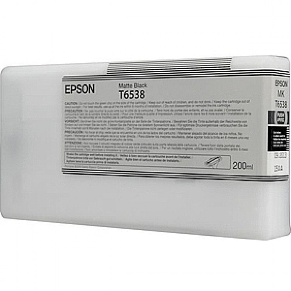 

Картридж EPSON C13T653800 matte black, Stylus Pro4900 matte black (C13T653800)