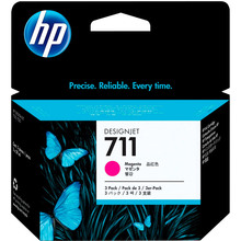 Набор картриджей HP 711 Magenta 3 шт (CZ135A)