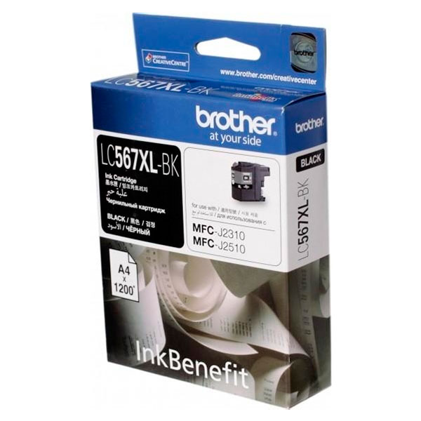 

Картридж Brother LC567XLBK, LC567XLBK