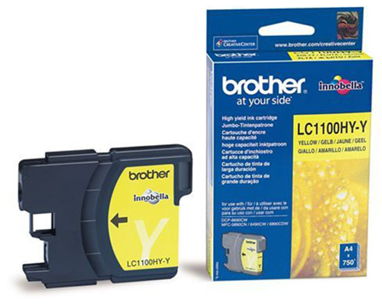 Картридж BROTHER DCP-6690CW yellow