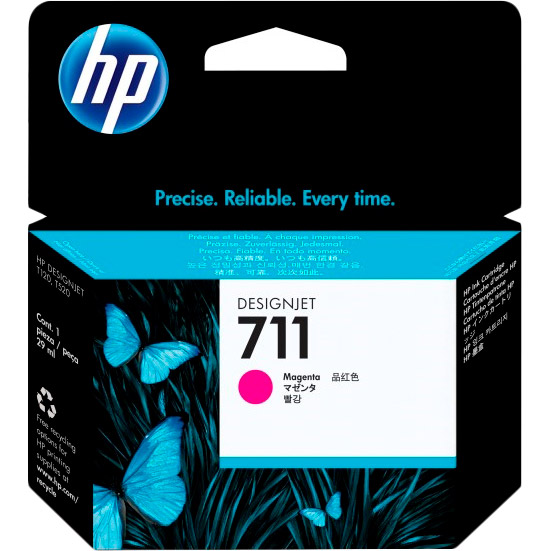 Картридж HP 711 Magenta (CZ131A)