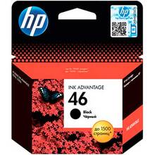 Картридж HP CZ637AE No.46 Ultra Ink Advantage Black