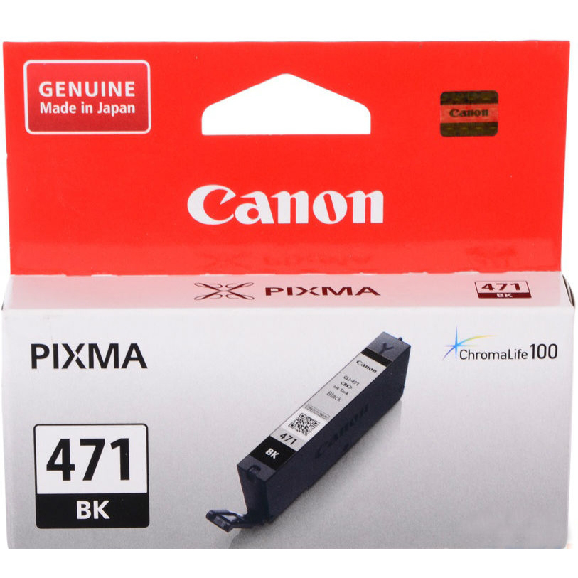 

Картридж CANON CLI-471 Black (0400C001), CLI-471Bk PIXMA MG5740/MG6840 Black