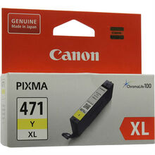 Картридж CANON CLI-471XL Yellow (0349C001)