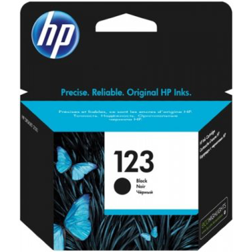 Картридж HP 123 DJ 2130 Black (F6V17AE)