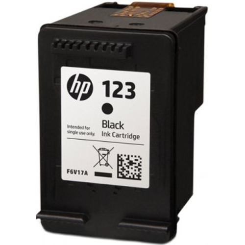 Картридж HP 123 DJ 2130 Black (F6V17AE) Тип оригінальний