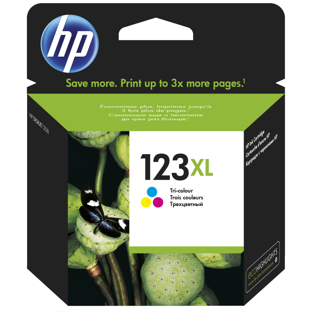 

Картридж HP 123XL DJ 2130 Color (F6V18AE), No.123XL DJ 2130 Color