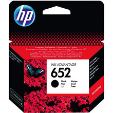 Картридж HP 652 Black (F6V25AE)