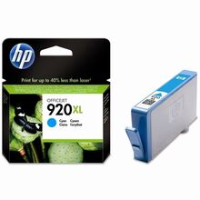 Картридж струйный HP No.920XL OJ6000/6500/7000/7500 cyan (CD972AE)