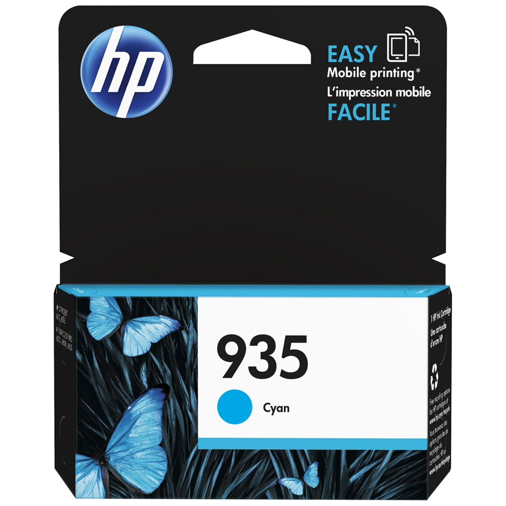 

Картридж струйный HP No.935 Officejet Pro 6230/6830 Cyan, No.935 Officejet Pro 6230/6830 Cyan