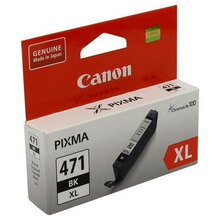 Картридж CANON CLI-471Bk XL Black