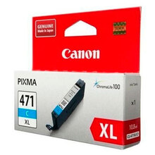 Картридж CANON CLI-471C XL Cyan