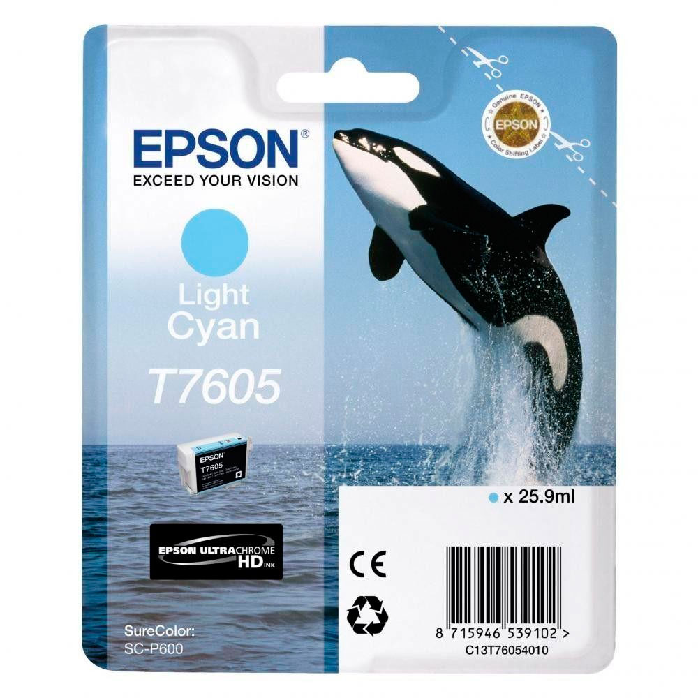 

Картридж Epson C13T76054010, Картридж SureColor SC-P600 light cyan