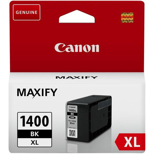 

Картридж CANON PGI-1400XL Black (9185B001), PGI-1400 XL MB2040/MB2340 Black