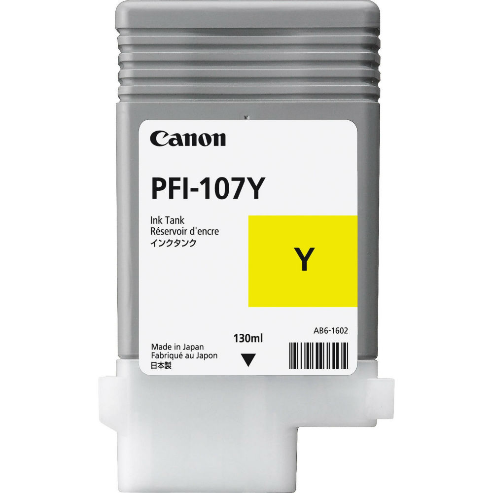 

Картридж CANON PFI-107 Yellow (6708B001), PFI-107Y Yellow (130 ml)