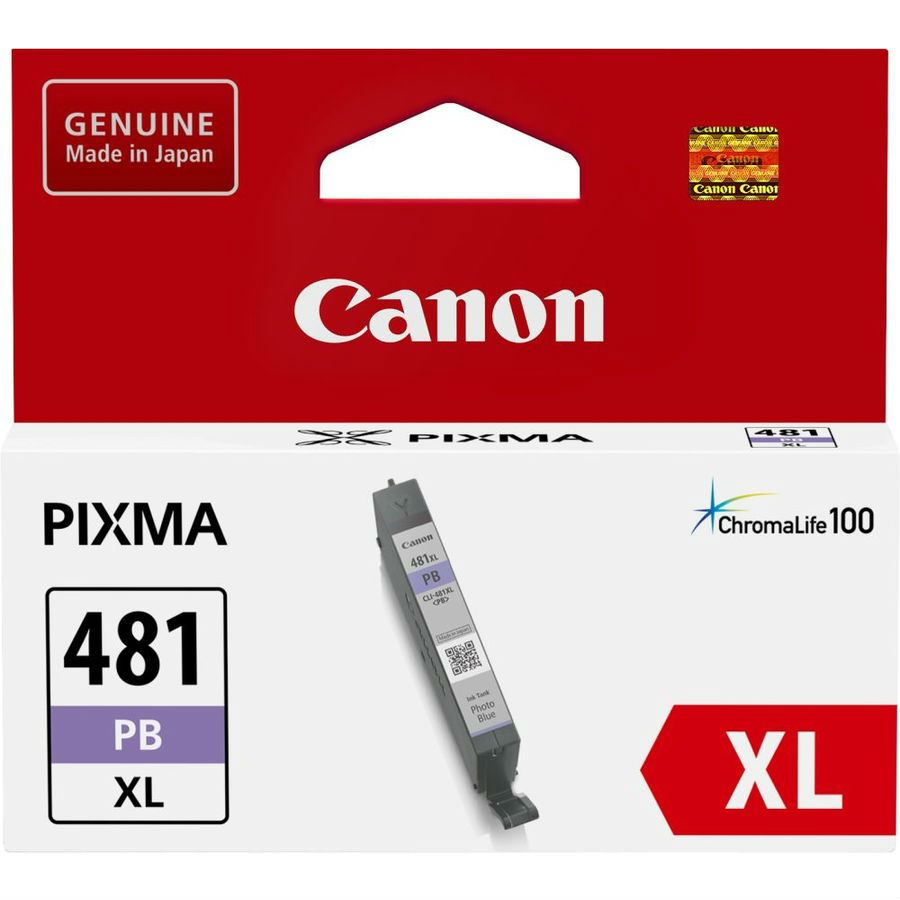 Картридж CANON CLI-481PB XL Photo Blue (2048C001)