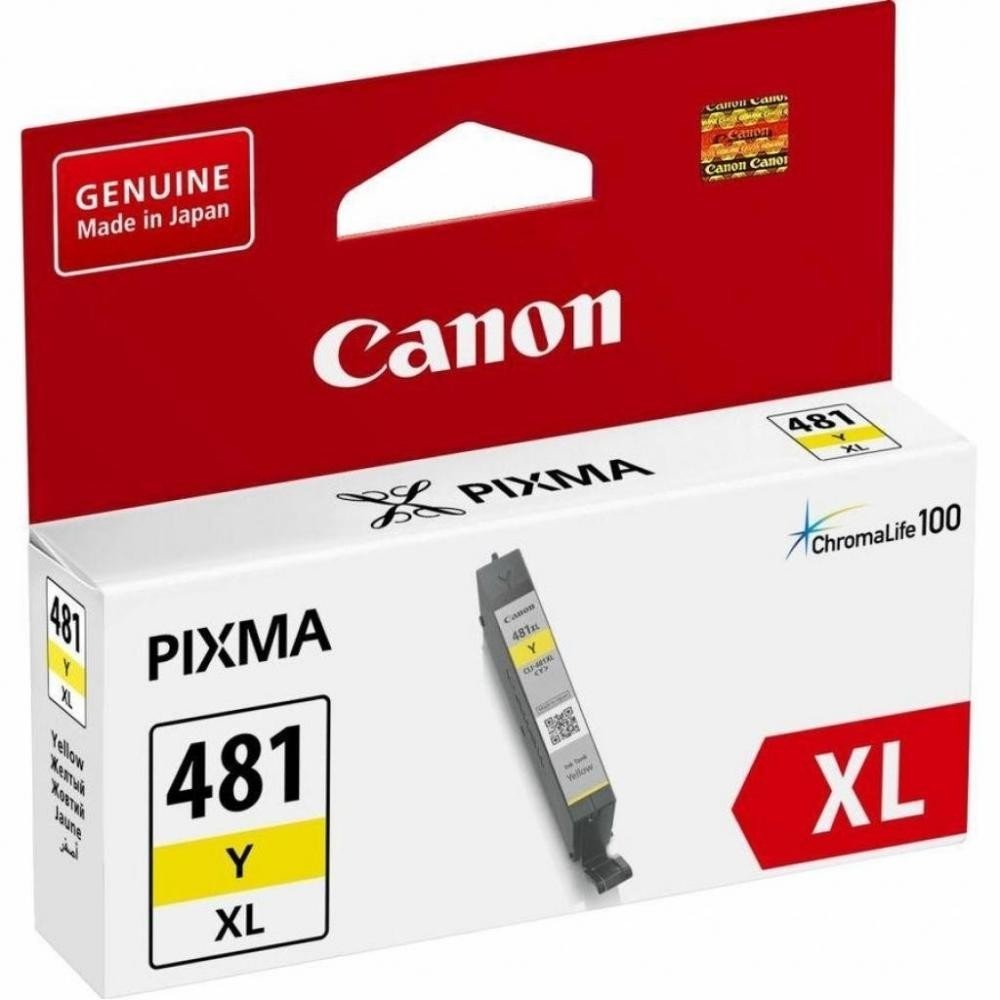 

Картридж CANON CLI-481Y XL Yellow (2046C001), CLI-481Y XL Yellow (2046C001)