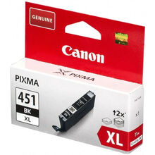 Картридж CANON CLI-451B XL Black (6472B001)