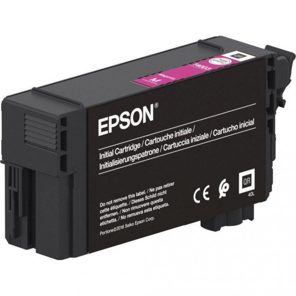 

Картридж EPSON SC-T3100/T5100 Magenta 50 мл (C13T40D340), SC-T3100/T5100 Magenta, 50мл