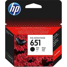 Картридж HP No.651 DJ Ink Advantage 5575/5645 Black (C2P10AE)