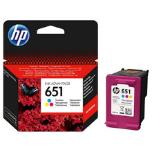 Картридж HP No.651 DJ Ink Advantage 5575/5645 Tri-color (C2P11AE)