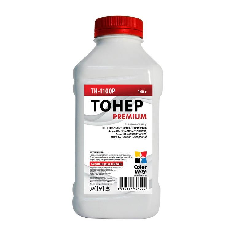 

Тонер CW HP LJ 1100/5L/AX 140 г Premium TH-1100P, HP LJ 1100/5L/AX Premium (140г)