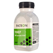 Тонер PATRON HP LJ 1010 ФЛАКОН 100 г