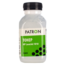 Тонер PATRON HP LJ 1010 ФЛАКОН 100 г