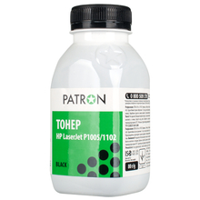 Тонер PATRON HP LJ P1005/1102 ФЛАКОН 80 г