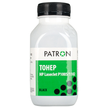 Тонер PATRON HP LJ P1005/1102 ФЛАКОН 80 г