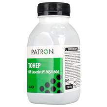 Тонер PATRON HP LJ P1505/1606 ФЛАКОН 110 г