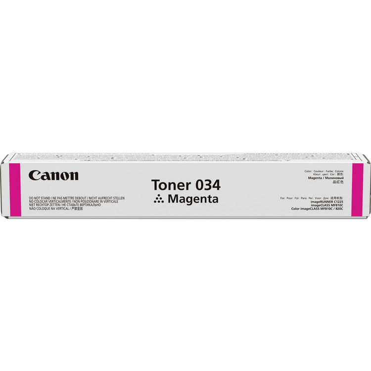 

Тонер CANON 034 (9452B001AA) MAGENTA, 034 (9452B001AA) MAGENTA